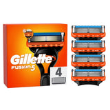 Gillette Fusion Razor Blades x4