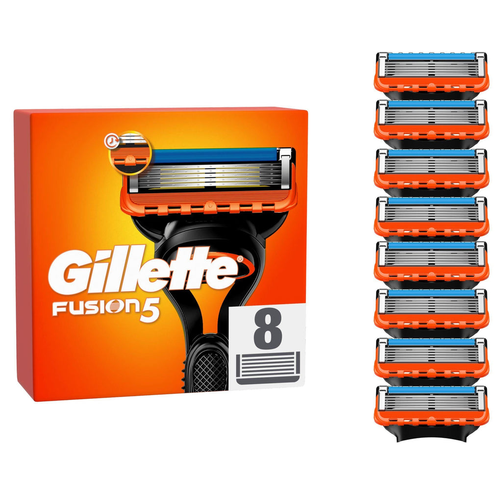 Gillette Fusion Razor Blades x8