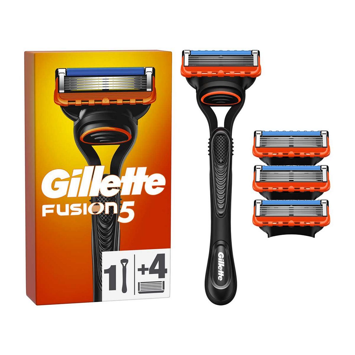 Gillette Fusion5 Men's Razor - 4 Blades