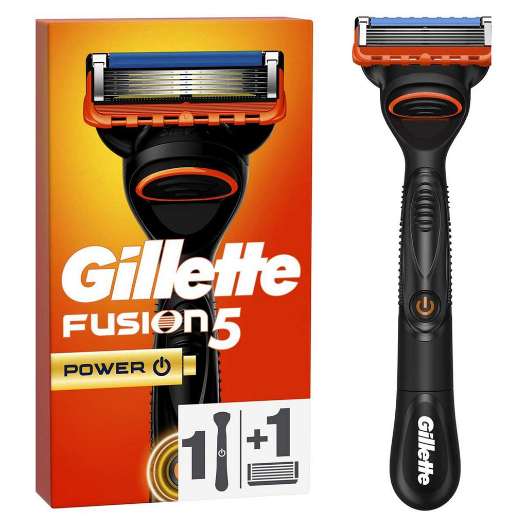 Gillette Fusion5 Power Razor For Men, 1 Gillette Razor