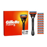 Gillette Fusion5 Razor for Men 1 Gillette Razor 10 Blade Refills