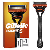 Gillette Fusion5 Razor For Men, 1 Gillette Razor