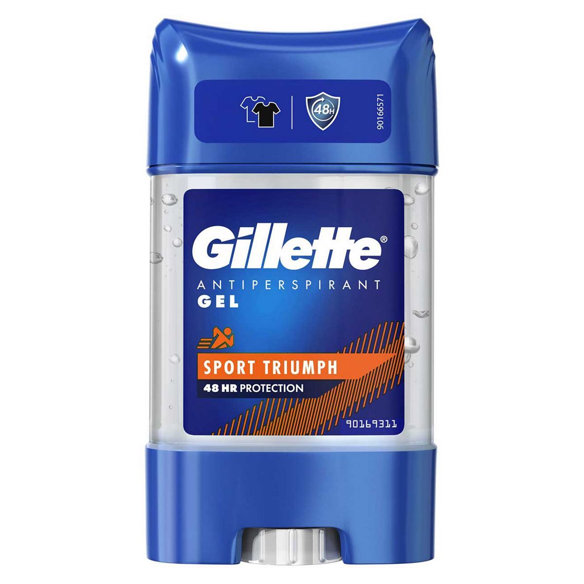 Gillette High Performance Sport Triumph 48 Hours Antiperspirant Clear Gel 70ml