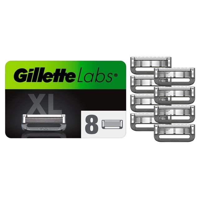 Gillette Labs Blades   8 per pack