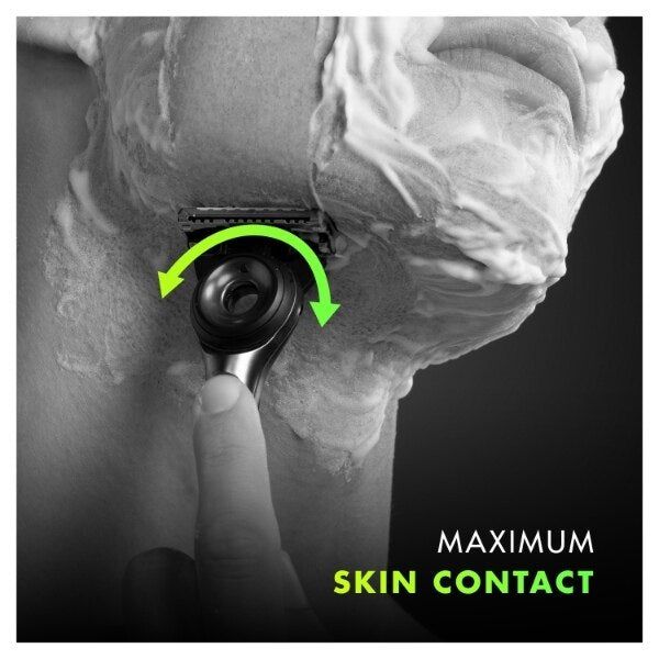 Gillette Labs Neon Night X Football Beyond Border Razor