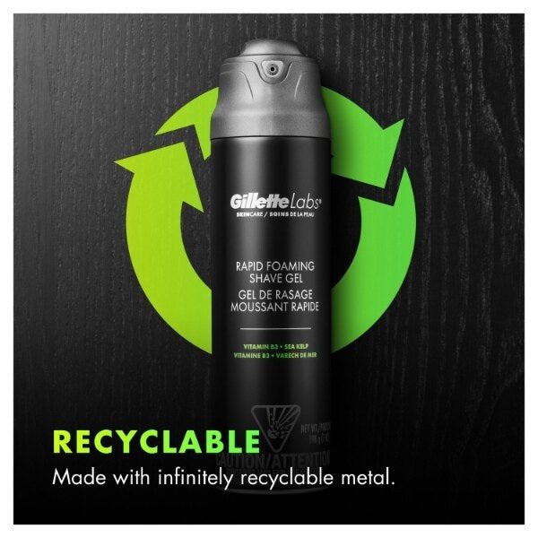 Gillette Labs Shave Gel 198ml