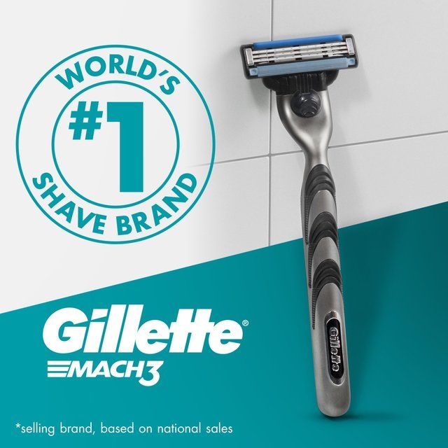 Gillette Mach 3 Razor Blades   8 per pack