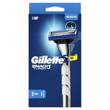 Gillette Mach3 Turbo Men's Razor - 2 Blades