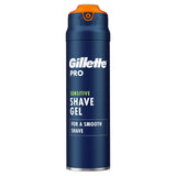Gillette Pro Shave Gel Cools to Soothe Skin 200ml
