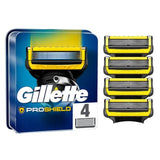 Gillette ProShield Power Men's Razor Blades x4