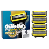 Gillette ProShield Power Razor Blades   4 per pack