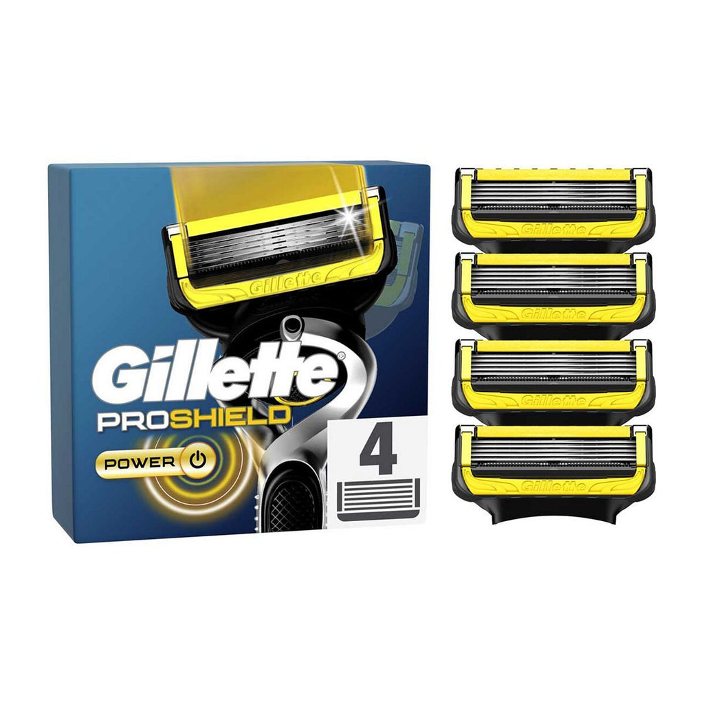 Gillette ProShield Razor Blades Refills x4