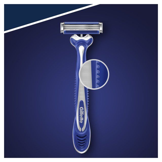 Gillette Sensor 3 Comfort Disposable Razors   8 per pack