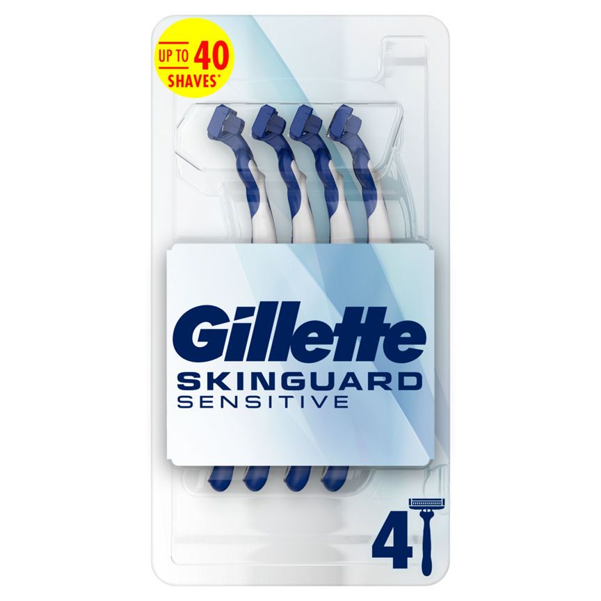 Gillette Skinguard Sensitive Disposable Razor