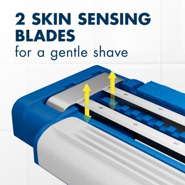 Gillette Skinguard Sensitive Disposable Razors, 4 Pack