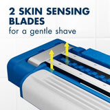 Gillette Skinguard Sensitive Disposable Razors, 4 Pack