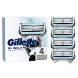 Gillette SkinGuard Sensitive Razor Blades For Men x4