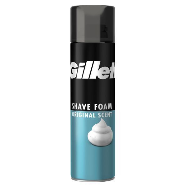 Gillette Standard Shaving Foam Sensitive 200ml