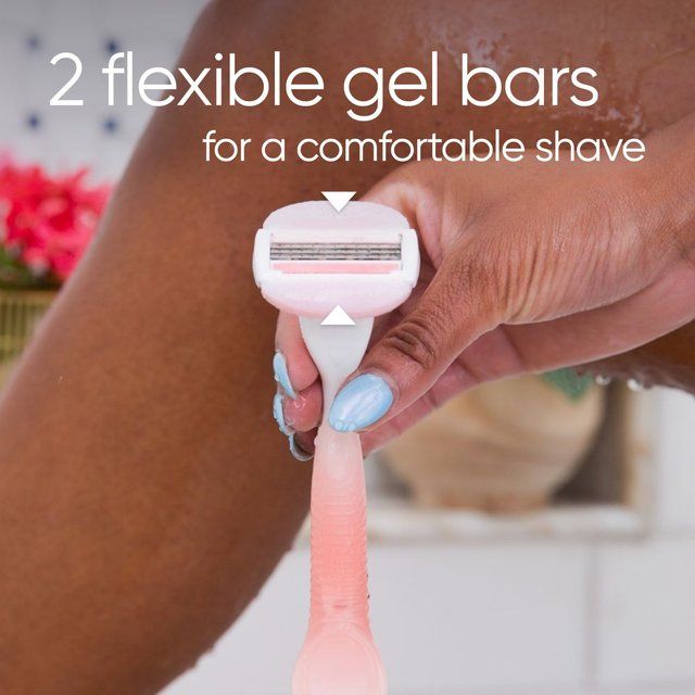 Gillette Venus Comfortglide Razor + 3 Razor Blades Spa Breeze