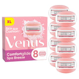 Gillette Venus Comfortglide Spa Breeze Women's Razor Blades x8