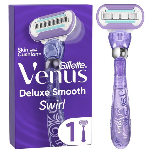 Gillette Venus Deluxe Smooth Swirl Contour Razor