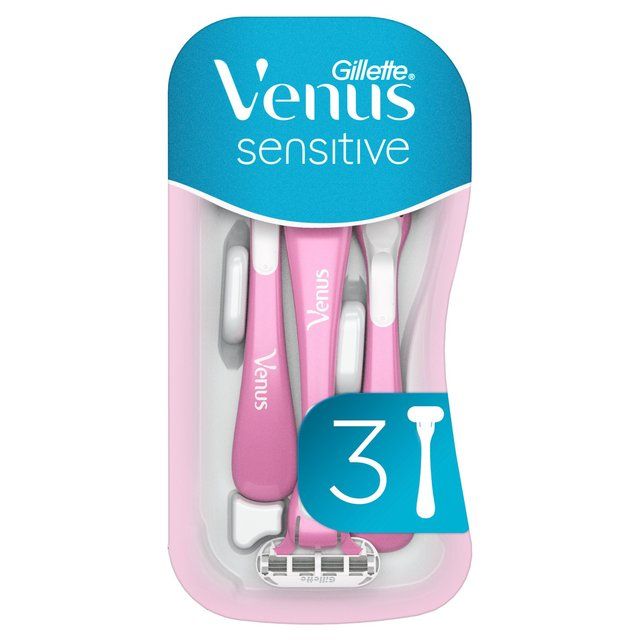 Gillette Venus Disposable Razors Sensitive   3 per pack