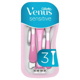 Gillette Venus Disposable Razors Sensitive   3 per pack