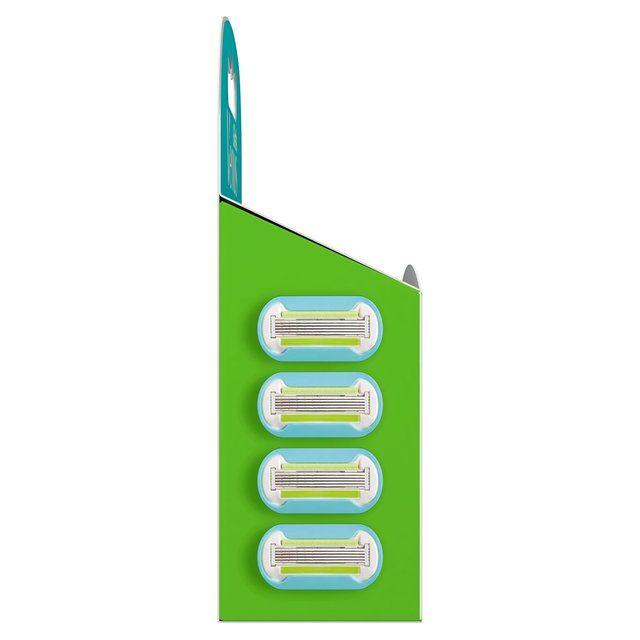 Gillette Venus Extra Smooth Razor Blades   4 per pack