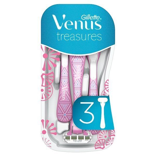 Gillette Venus Little Treasures Disposable Razors 3 Pack