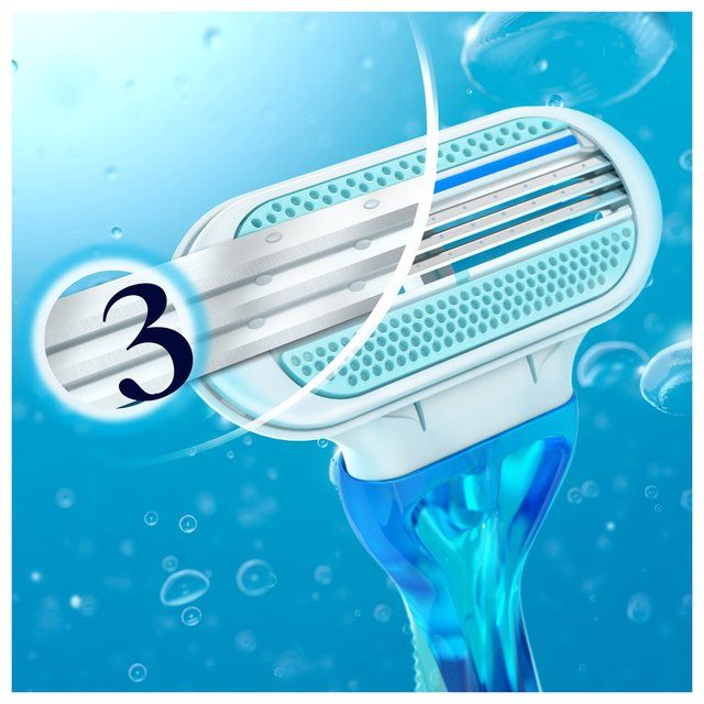 Gillette Venus Oceana Disposable Razors   3 per pack