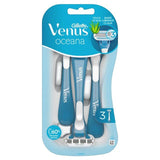 Gillette Venus Oceana Disposable Razors   3 per pack