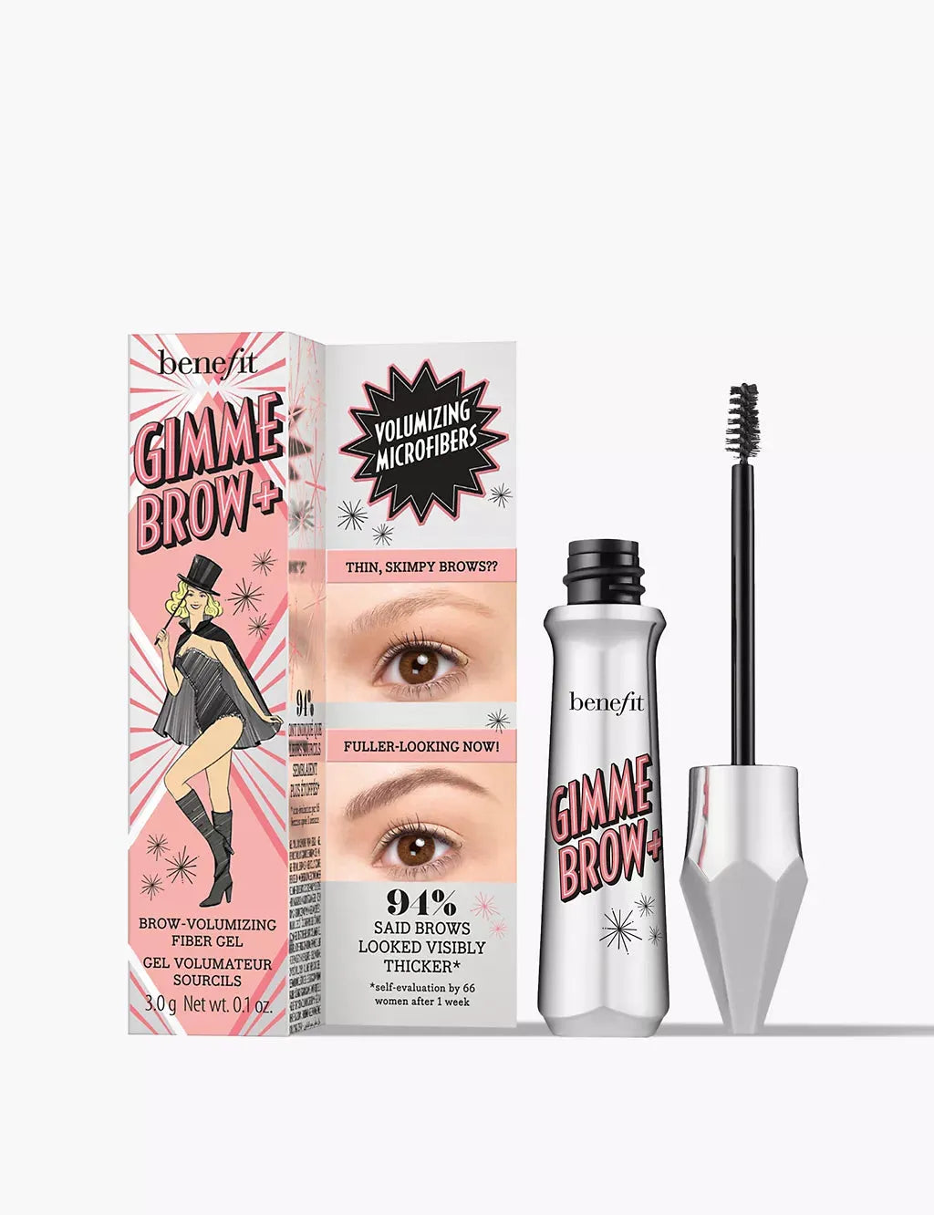 Gimme Brow + Volumising Eyebrow Gel 3g