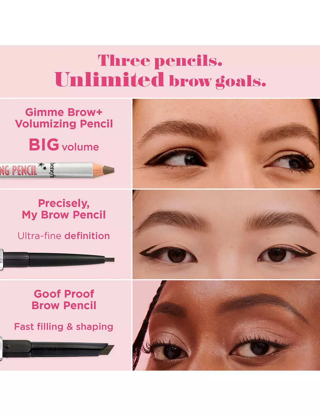 Gimme Brow + Volumising Eyebrow Pencil 1.19g