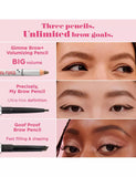 Gimme Brow + Volumising Eyebrow Pencil 1.19g Hazelnut