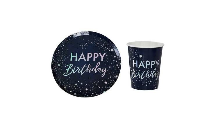 Ginger Ray Navy Birthday Bundle