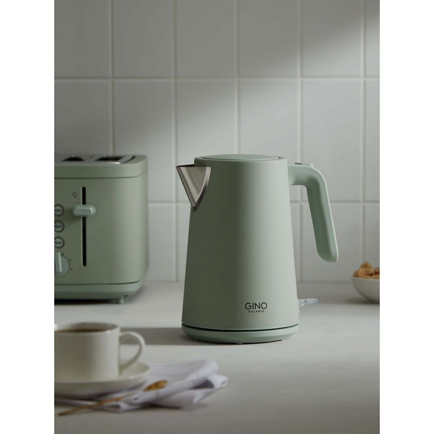 Gino D'Acampo Green Fast Boil Kettle 1.7L