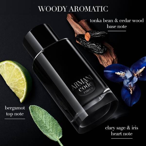 Giorgio Armani Code Parfum Eau de Parfum 125ml