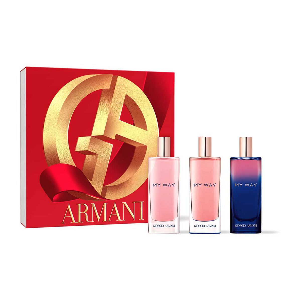 Giorgio Armani My Way Eau De Parfum Mini 15ml Giftset for Her