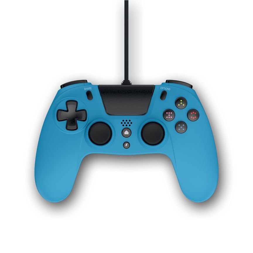 Gioteck VX4 Premium Wired Controller - Blue