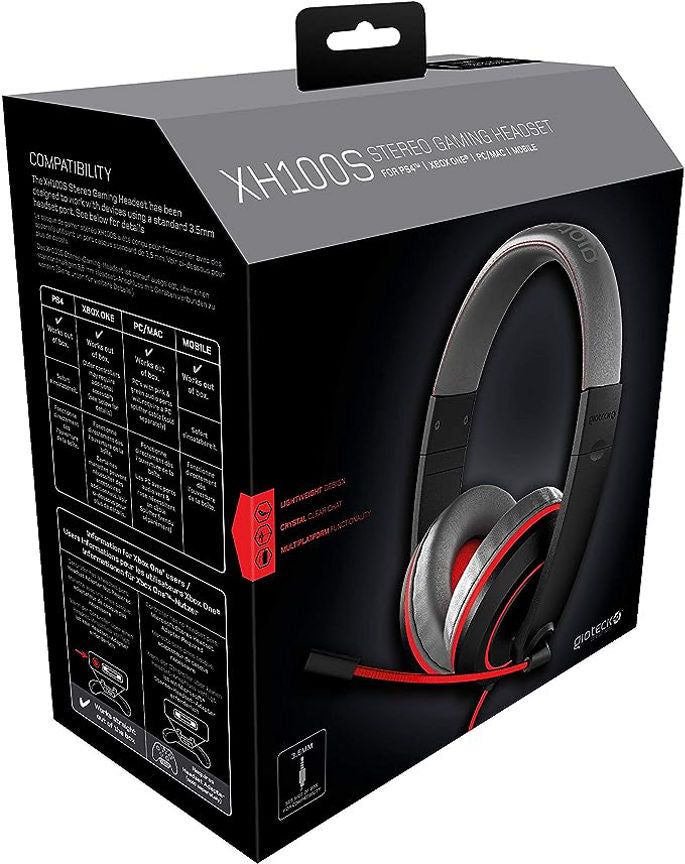 Gioteck XH100S Wired Stereo Gaming Headset