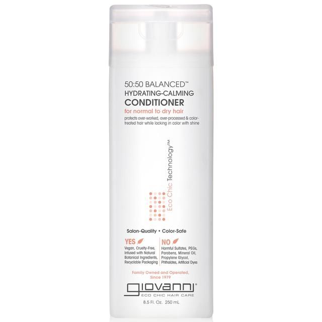 Giovanni Natural 50/50 Balanced Hydrating & Calming Conditioner   250ml