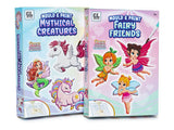 GL Style Mould and Paint Mythical Creatures &amp;amp; Fairy ( Age 5 Years+)