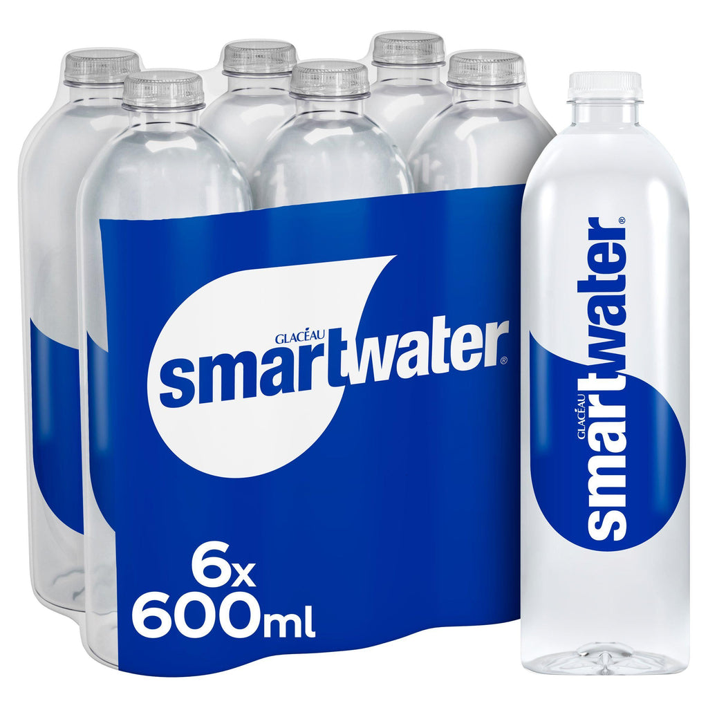 Glacéau Smartwater Still 6x600ml