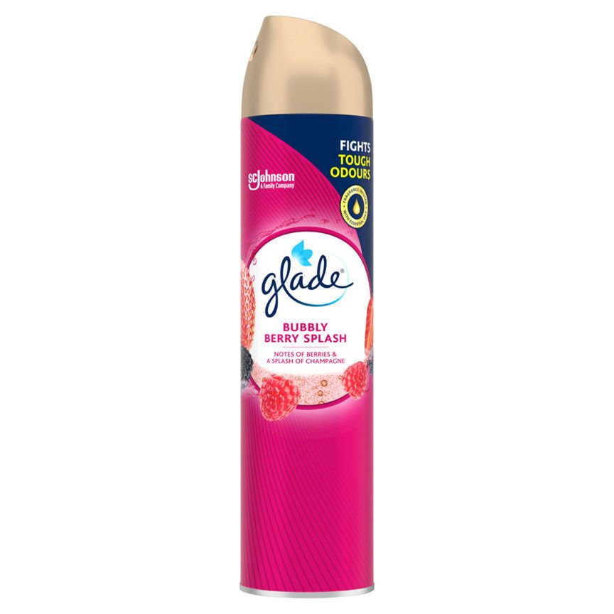 Glade Aerosol Bubbly Berry Splash Air Freshener