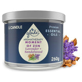 Glade Aromatherapy Candle Moment of Zen   260g