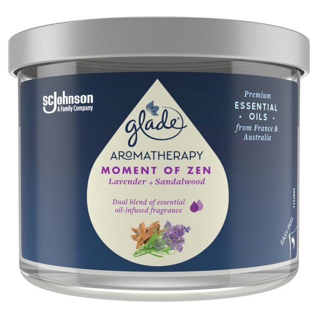 Glade Aromatherapy Candle Moment of Zen   260g