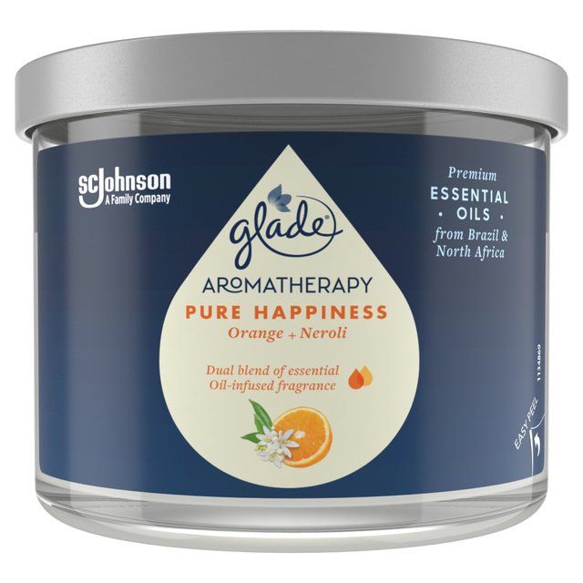 Glade Aromatherapy Candle Pure Happiness   260g