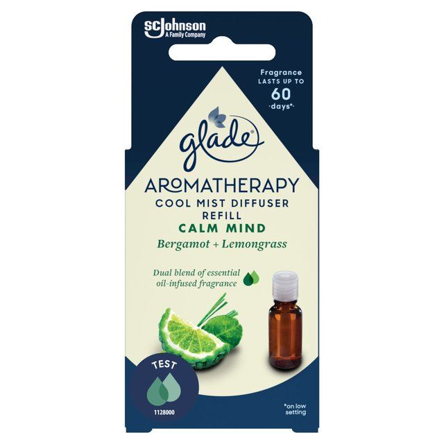 Glade Aromatherapy Mist Diffuser Refill Calm Mind   17ml