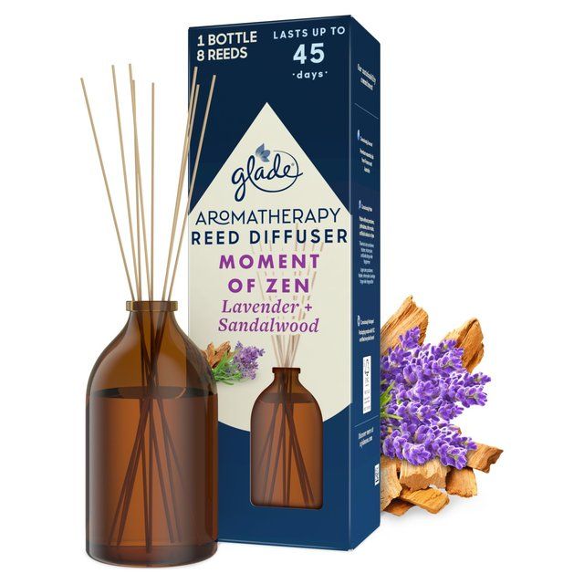 Glade Aromatherapy Reed Diffuser Moment of Zen   80ml