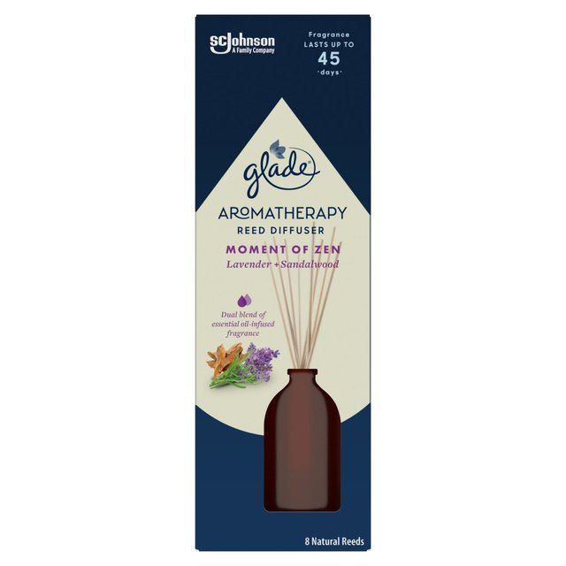 Glade Aromatherapy Reed Diffuser Moment of Zen   80ml